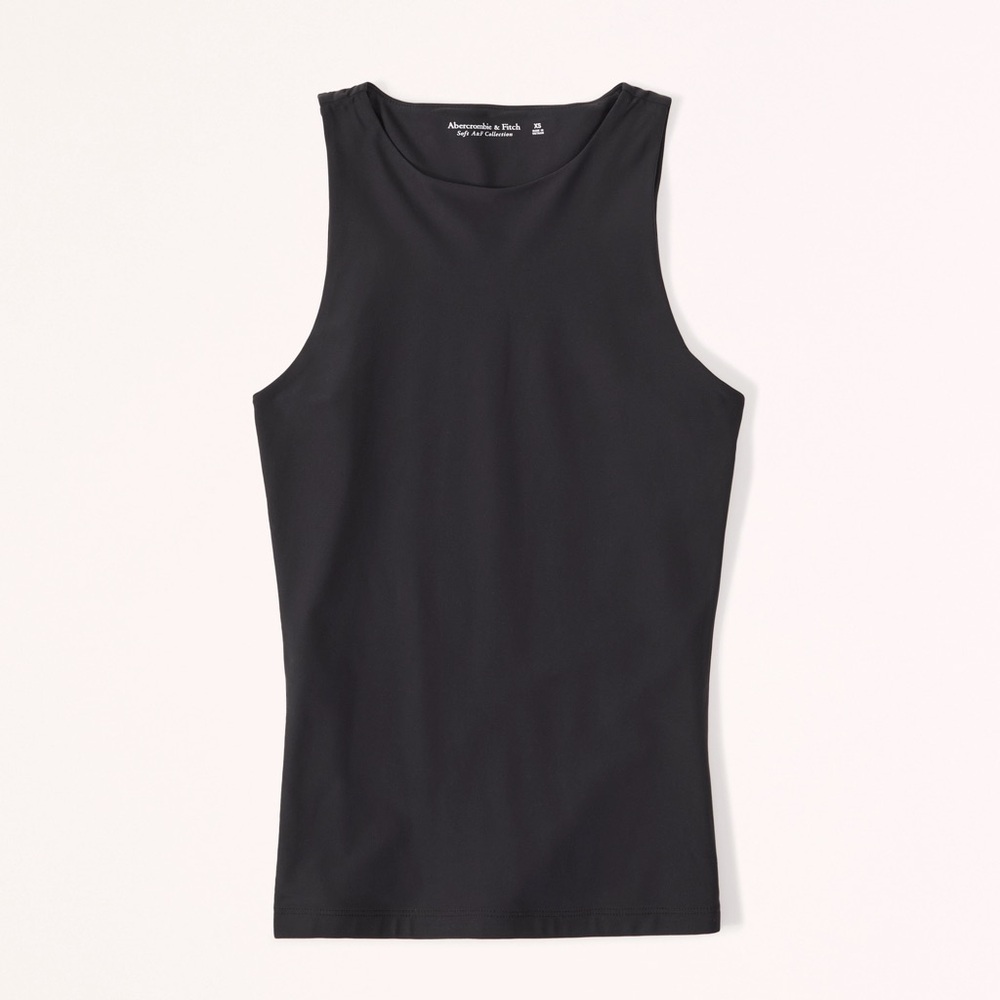 Abercrombie & Fitch Black Soft Collection Top